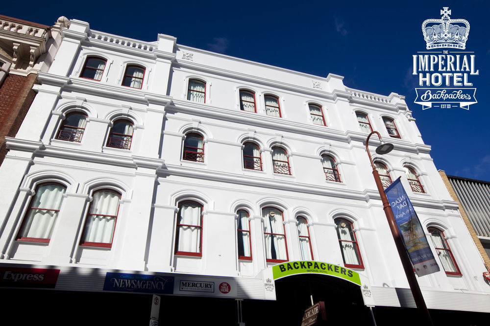 Backpackers Imperial Hotel Hobart Eksteriør bilde