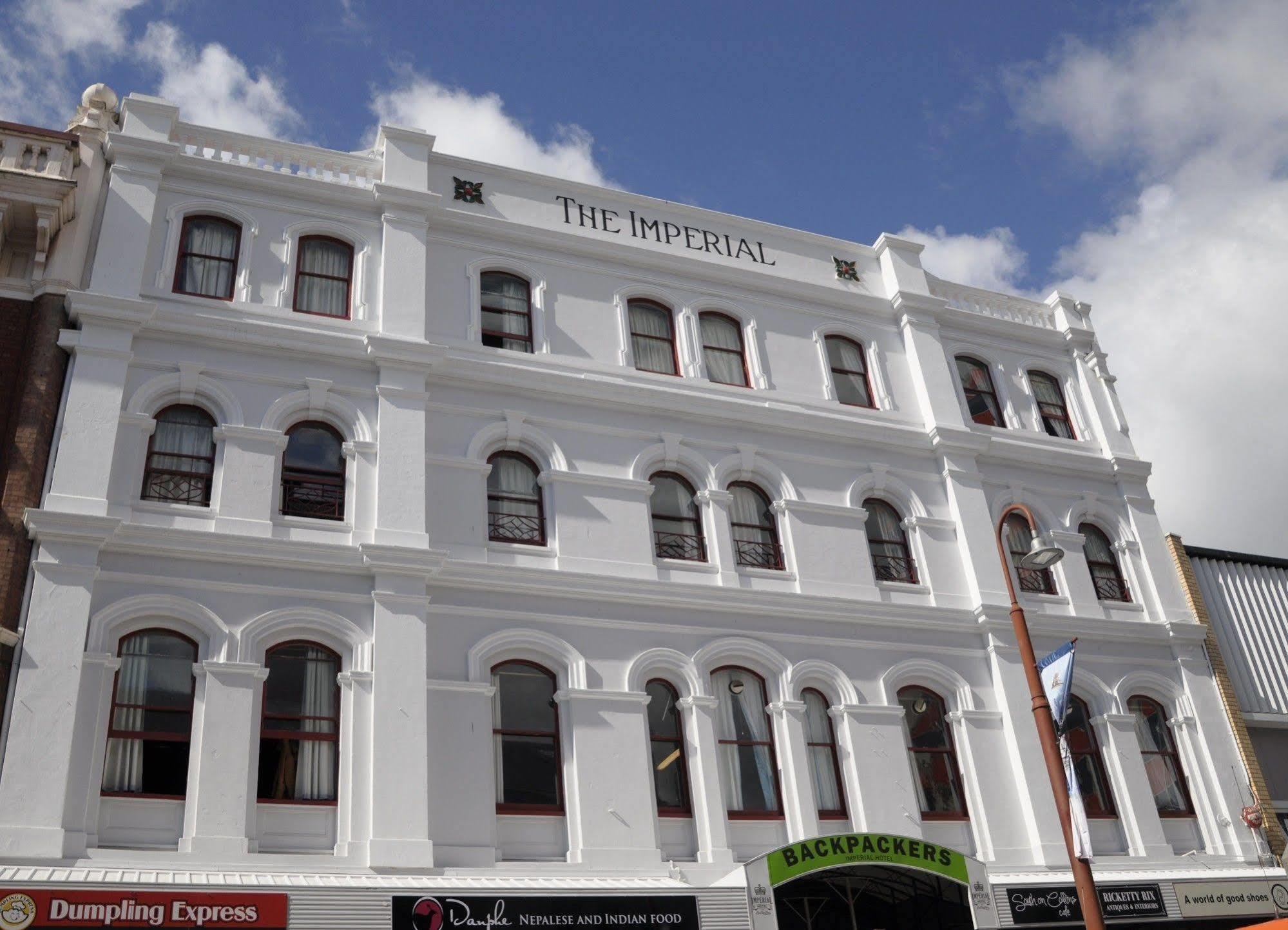 Backpackers Imperial Hotel Hobart Eksteriør bilde